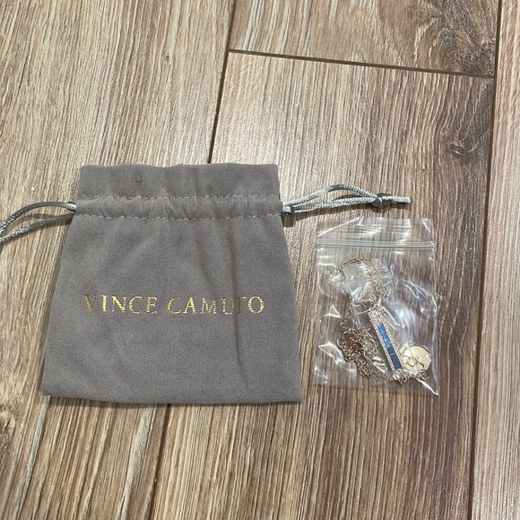 VINCE CAMUTO Blue Ombre CZ Necklace - Picture 5 of 5